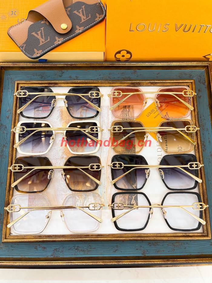 Louis Vuitton Sunglasses Top Quality LVS02867 Louis Vuitton Sunglasses Top Quality LVS02867
